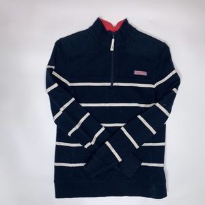 Vineyard Vines ShepShirt - Navy and White XS